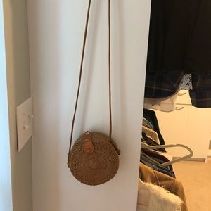 Bamboo satchel